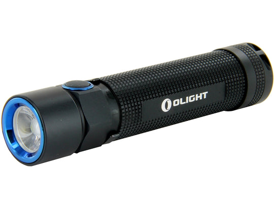 Olight S2R Rechargeable Flashlight - CREE XM-L2 LED - 1020 Lumens - Uses 1 x 18650 (included) or 2 x CR123As