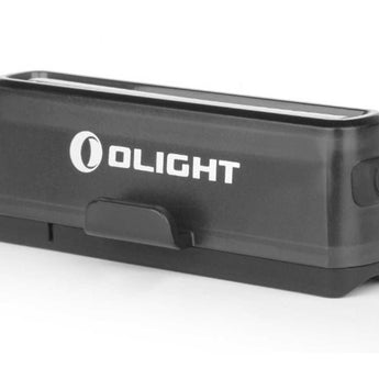 Olight SeeMe 30 Rechargeable Bike Tail Light - 30 Lumens - Uses Built-In Battery Pack