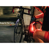 Olight SeeMe 30 Rechargeable Bike Tail Light - 30 Lumens - Uses Built-In Battery Pack