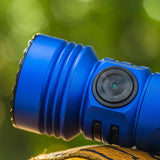 Olight Seeker 4 Mini Rechargeable LED Flashlight - Black, OD Green, Blue, Red, or Limited Edition Titanium