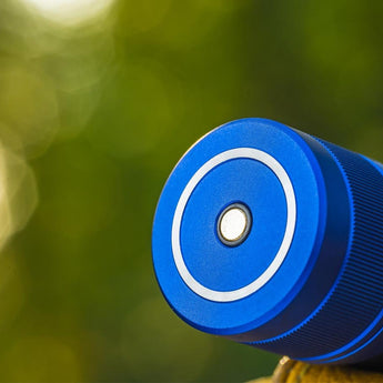 Olight Seeker 4 Mini Rechargeable LED Flashlight - Black, OD Green, Blue, Red, or Limited Edition Titanium