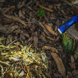 Olight Seeker 4 Mini Rechargeable LED Flashlight - Black, OD Green, Blue, Red, or Limited Edition Titanium