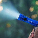 Olight Seeker 4 Mini Rechargeable LED Flashlight - Black, OD Green, Blue, Red, or Limited Edition Titanium