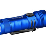 Olight Seeker 4 Mini Rechargeable LED Flashlight - Black, OD Green, Blue, Red, or Limited Edition Titanium