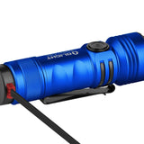 Olight Seeker 4 Mini Rechargeable LED Flashlight - Black, OD Green, Blue, Red, or Limited Edition Titanium