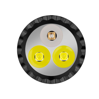 Olight Seeker 4 Mini Rechargeable LED Flashlight - Black, OD Green, Blue, Red, or Limited Edition Titanium