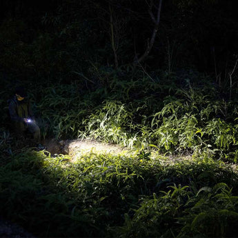 Olight Seeker 4 Mini Rechargeable LED Flashlight - Black, OD Green, Blue, Red, or Limited Edition Titanium