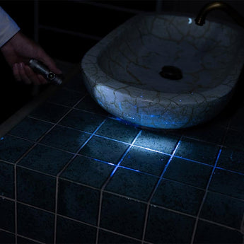 Olight Seeker 4 Mini Rechargeable LED Flashlight - Black, OD Green, Blue, Red, or Limited Edition Titanium