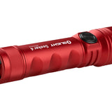 Olight Seeker 4 Rechargeable LED Flashlight - 3100 Lumens - Includes 1 x 21700 - Matte Black or Red