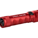 Olight Seeker 4 Rechargeable LED Flashlight - 3100 Lumens - Includes 1 x 21700 - Matte Black or Red
