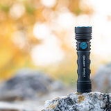 Olight Seeker 4 Rechargeable LED Flashlight - 3100 Lumens - Includes 1 x 21700 - Matte Black or Red