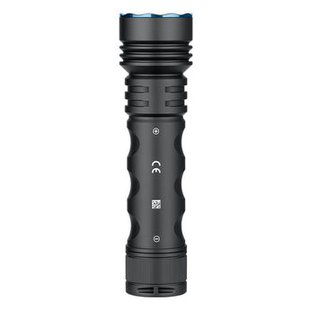 Olight Seeker 4 Rechargeable LED Flashlight - 3100 Lumens - Includes 1 x 21700 - Matte Black or Red
