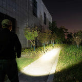 Olight Seeker 4 Rechargeable LED Flashlight - 3100 Lumens - Includes 1 x 21700 - Matte Black or Red