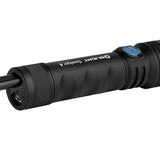Olight Seeker 4 Rechargeable LED Flashlight - 3100 Lumens - Includes 1 x 21700 - Matte Black or Red