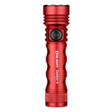 Olight Seeker 4 Rechargeable LED Flashlight - 3100 Lumens - Includes 1 x 21700 - Matte Black or Red