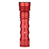 Olight Seeker 4 Rechargeable LED Flashlight - 3100 Lumens - Includes 1 x 21700 - Matte Black or Red
