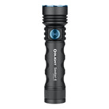 Olight Seeker 4 Rechargeable LED Flashlight - 3100 Lumens - Includes 1 x 21700 - Matte Black or Red