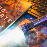 Olight Seeker 4 Pro Rechargeable LED Flashlight - 4600 Lumens - Cool White or Neutral White - Includes 1 x 21700 - Multiple Color Options