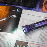 Olight Seeker 4 Pro Rechargeable LED Flashlight - 4600 Lumens - Cool White or Neutral White - Includes 1 x 21700 - Multiple Color Options