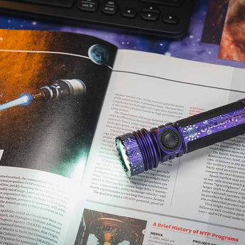 Olight Seeker 4 Pro Rechargeable LED Flashlight - 4600 Lumens - Cool White or Neutral White - Includes 1 x 21700 - Multiple Color Options