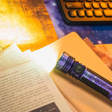 Olight Seeker 4 Pro Rechargeable LED Flashlight - 4600 Lumens - Cool White or Neutral White - Includes 1 x 21700 - Multiple Color Options