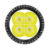 Olight Seeker 4 Pro Rechargeable LED Flashlight - 4600 Lumens - Cool White or Neutral White - Includes 1 x 21700 - Multiple Color Options