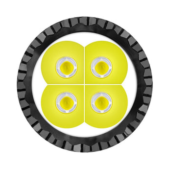 Olight Seeker 4 Pro Rechargeable LED Flashlight - 4600 Lumens - Cool White or Neutral White - Includes 1 x 21700 - Multiple Color Options