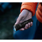 Olight Seeker 4 Pro Rechargeable LED Flashlight - 4600 Lumens - Cool White or Neutral White - Includes 1 x 21700 - Multiple Color Options