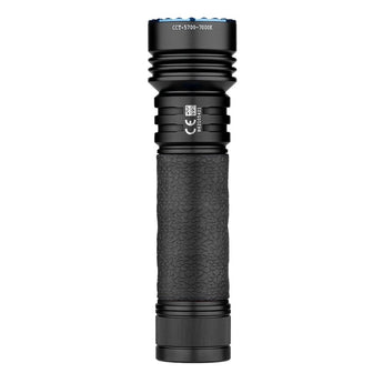 Olight Seeker 4 Pro Rechargeable LED Flashlight - 4600 Lumens - Cool White or Neutral White - Includes 1 x 21700 - Multiple Color Options