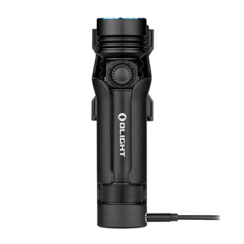 Olight Seeker 4 Pro Rechargeable LED Flashlight - 4600 Lumens - Cool White or Neutral White - Includes 1 x 21700 - Multiple Color Options
