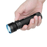 Olight Seeker 4 Pro Rechargeable LED Flashlight - 4600 Lumens - Cool White or Neutral White - Includes 1 x 21700 - Multiple Color Options