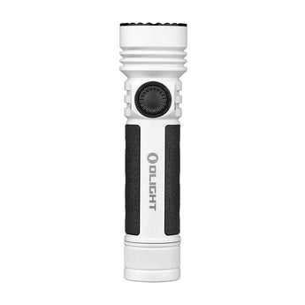Olight Seeker 4 Pro Rechargeable LED Flashlight - 4600 Lumens - Cool White or Neutral White - Includes 1 x 21700 - Multiple Color Options