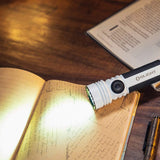 Olight Seeker 4 Pro Rechargeable LED Flashlight - 4600 Lumens - Cool White or Neutral White - Includes 1 x 21700 - Multiple Color Options