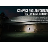 Olight Sigurd 2-in-1 Angled Grip Rechargeable LED Weapon Light - 1450 Lumens - Includes Built-in 2400mAh Li-Poly Battery Pack - Black or Desert Tan