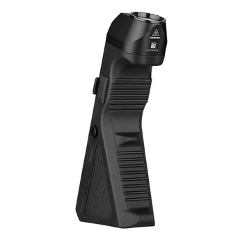 Olight Sigurd 2-in-1 Angled Grip Rechargeable LED Weapon Light - 1450 Lumens - Includes Built-in 2400mAh Li-Poly Battery Pack - Black or Desert Tan