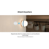 Olight Sphere C Rechargeable LED Lantern - 75 Lumens - Uses Built-in 700mAh Li-ion Battery Pack - Clear or Stellar Sky