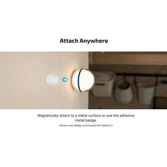 Olight Sphere C Rechargeable LED Lantern - 75 Lumens - Uses Built-in 700mAh Li-ion Battery Pack - Clear or Stellar Sky