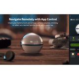 Olight Sphere C Rechargeable LED Lantern - 75 Lumens - Uses Built-in 700mAh Li-ion Battery Pack - Clear or Stellar Sky