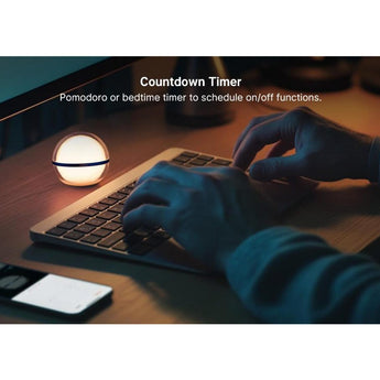 Olight Sphere C Rechargeable LED Lantern - 75 Lumens - Uses Built-in 700mAh Li-ion Battery Pack - Clear or Stellar Sky