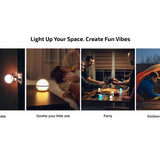 Olight Sphere C Rechargeable LED Lantern - 75 Lumens - Uses Built-in 700mAh Li-ion Battery Pack - Clear or Stellar Sky