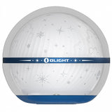 Olight Sphere C Rechargeable LED Lantern - 75 Lumens - Uses Built-in 700mAh Li-ion Battery Pack - Clear or Stellar Sky