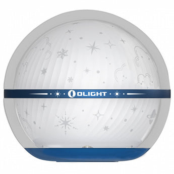 Olight Sphere C Rechargeable LED Lantern - 75 Lumens - Uses Built-in 700mAh Li-ion Battery Pack - Clear or Stellar Sky