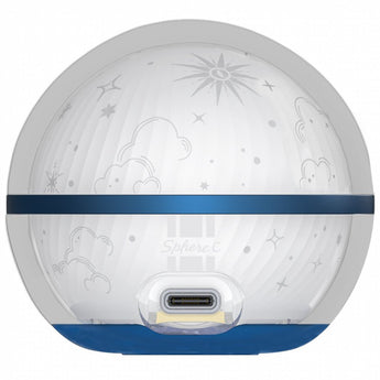 Olight Sphere C Rechargeable LED Lantern - 75 Lumens - Uses Built-in 700mAh Li-ion Battery Pack - Clear or Stellar Sky