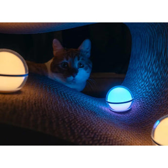 Olight Sphere Rechargeable RGB LED Lantern - 75 Lumens - Uses Built-in 700mAh Li-ion Battery Pack - Multiple Color Options