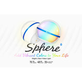 Olight Sphere Rechargeable RGB LED Lantern - 75 Lumens - Uses Built-in 700mAh Li-ion Battery Pack - Multiple Color Options