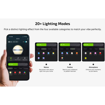 Olight Sphere Rechargeable RGB LED Lantern - 75 Lumens - Uses Built-in 700mAh Li-ion Battery Pack - Multiple Color Options