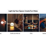 Olight Sphere Rechargeable RGB LED Lantern - 75 Lumens - Uses Built-in 700mAh Li-ion Battery Pack - Multiple Color Options