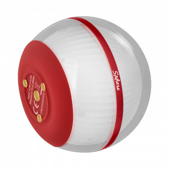 Olight Sphere Rechargeable RGB LED Lantern - 75 Lumens - Uses Built-in 700mAh Li-ion Battery Pack - Blue or Snowflake Red