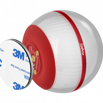 Olight Sphere Rechargeable RGB LED Lantern - 75 Lumens - Uses Built-in 700mAh Li-ion Battery Pack - Blue or Snowflake Red