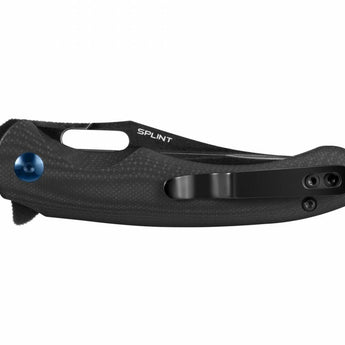 Olight Splint Folding Knife - Black - Closed